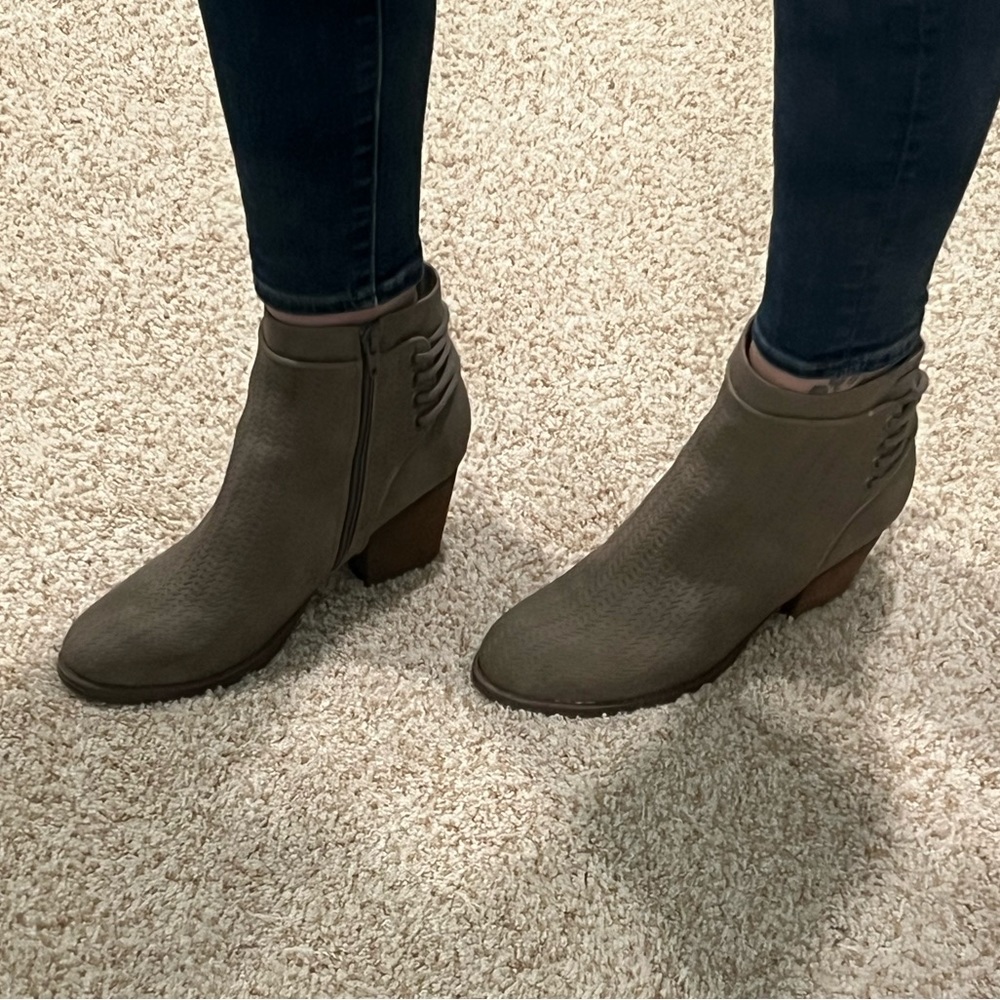 Brown Booties
